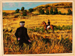 Quadro di paesaggio del 2009