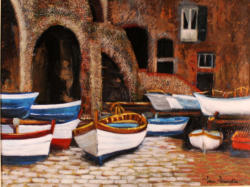 Quadro di paesaggio del 2009