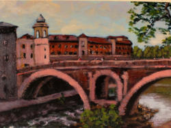 Quadro di paesaggio del 2009