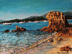 quadro di paesaggio del 2011