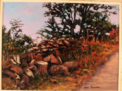 Quadro di paesaggio del 2009