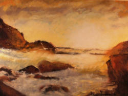 quadro di paesaggio del 2007