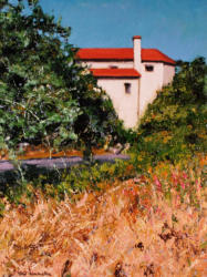 Quadro di paesaggio del 2010