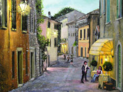 Quadro di paesaggio del 2012