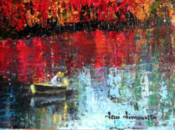 Quadro di paesaggio del 2012