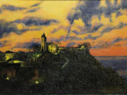Quadro di paesaggio del 2011