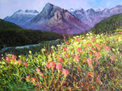 Quadro di paesaggio del 2010