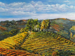 Quadro di paesaggio del 2011