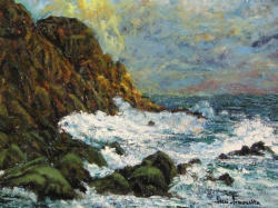 Quadro di paesaggio del 2012