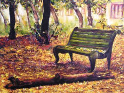 Quadro di paesaggio del 2012