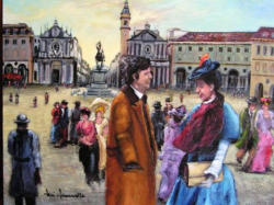 Quadro di paesaggio del 2012