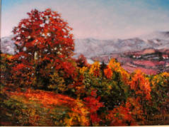 Quadro di paesaggio del 2011