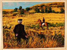 Quadro di paesaggio del 2009
