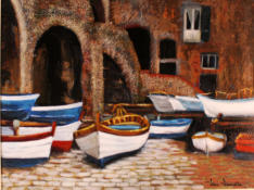 Quadro di paesaggio del 2009