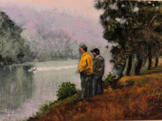 Quadro di paesaggio del 2009