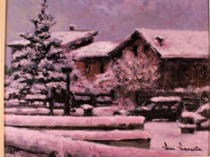 Quadro di paesaggio del 2010