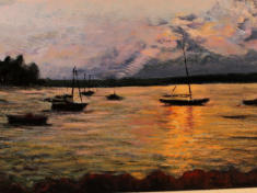Quadro di paesaggio del 2010