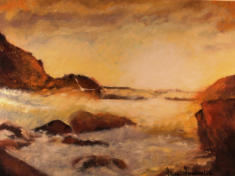 quadro di paesaggio del 2007