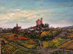 Quadro di paesaggio del 2011