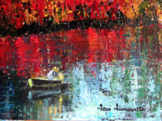Quadro di paesaggio del 2012