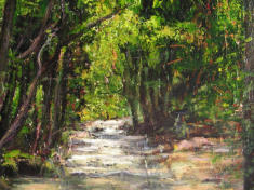 Quadro di paesaggio del 2012