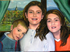 Quadro di paesaggio del 2010