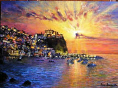 Quadro di paesaggio del 2010