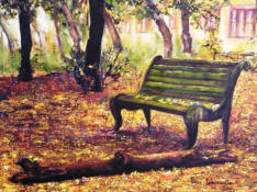 Quadro di paesaggio del 2012