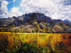 Quadro di paesaggio del 2012